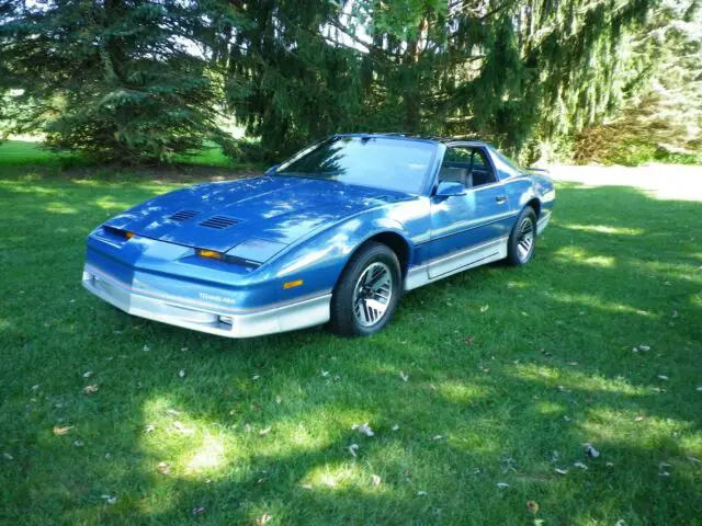 1985 Pontiac Firebird Trans Am