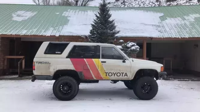 1985 Toyota 4Runner RN60