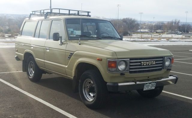 1985 Toyota Land Cruiser