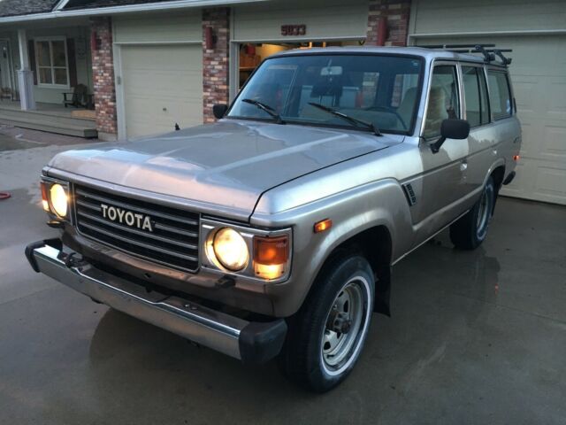 1985 Toyota Land Cruiser