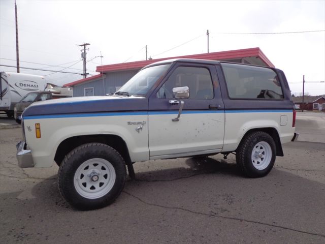 1985 Ford Bronco II