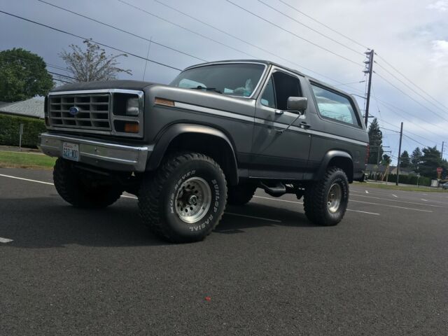 1985 Ford Bronco