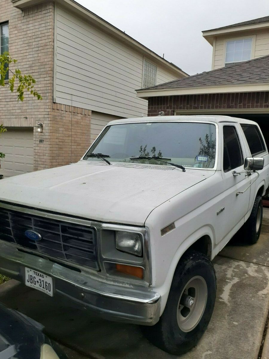 1985 Ford Bronco U100