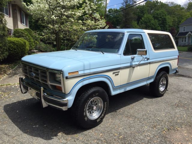 1985 Ford Bronco XLT 100% Rust Free Idaho One Owner Survivor! MINT!
