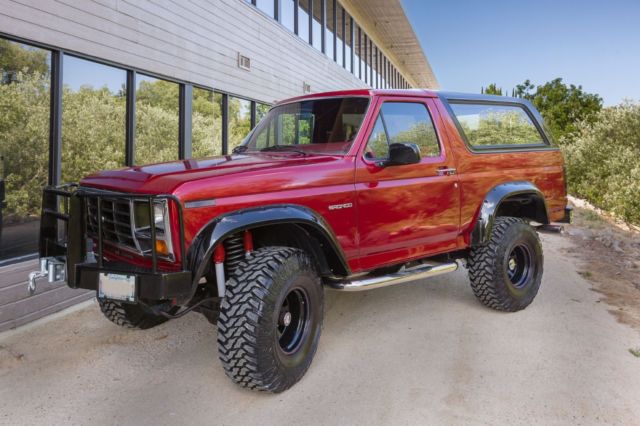 1985 Ford Bronco 1984