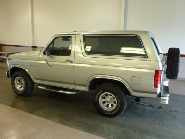 1985 Ford Bronco