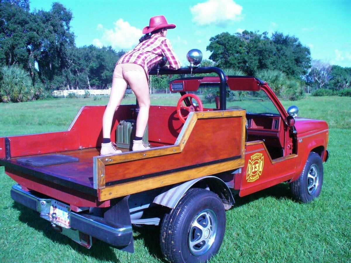 1985 Ford Bronco II