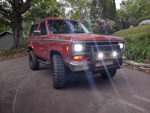 1985 Ford Bronco II