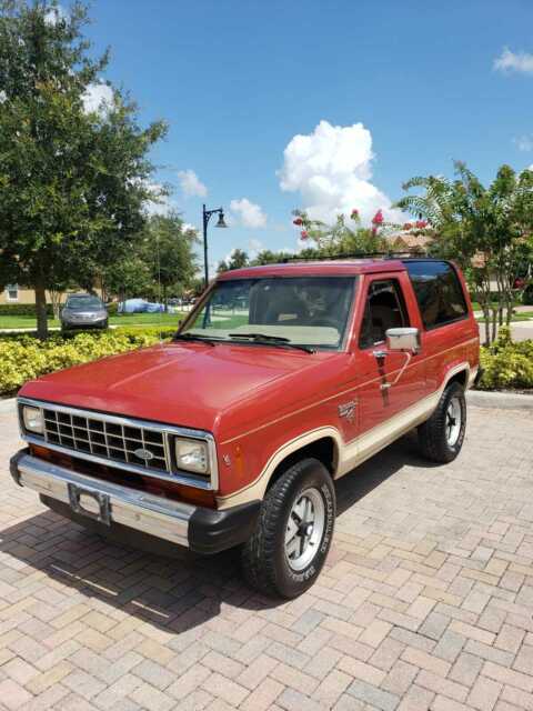 1985 Ford Bronco II