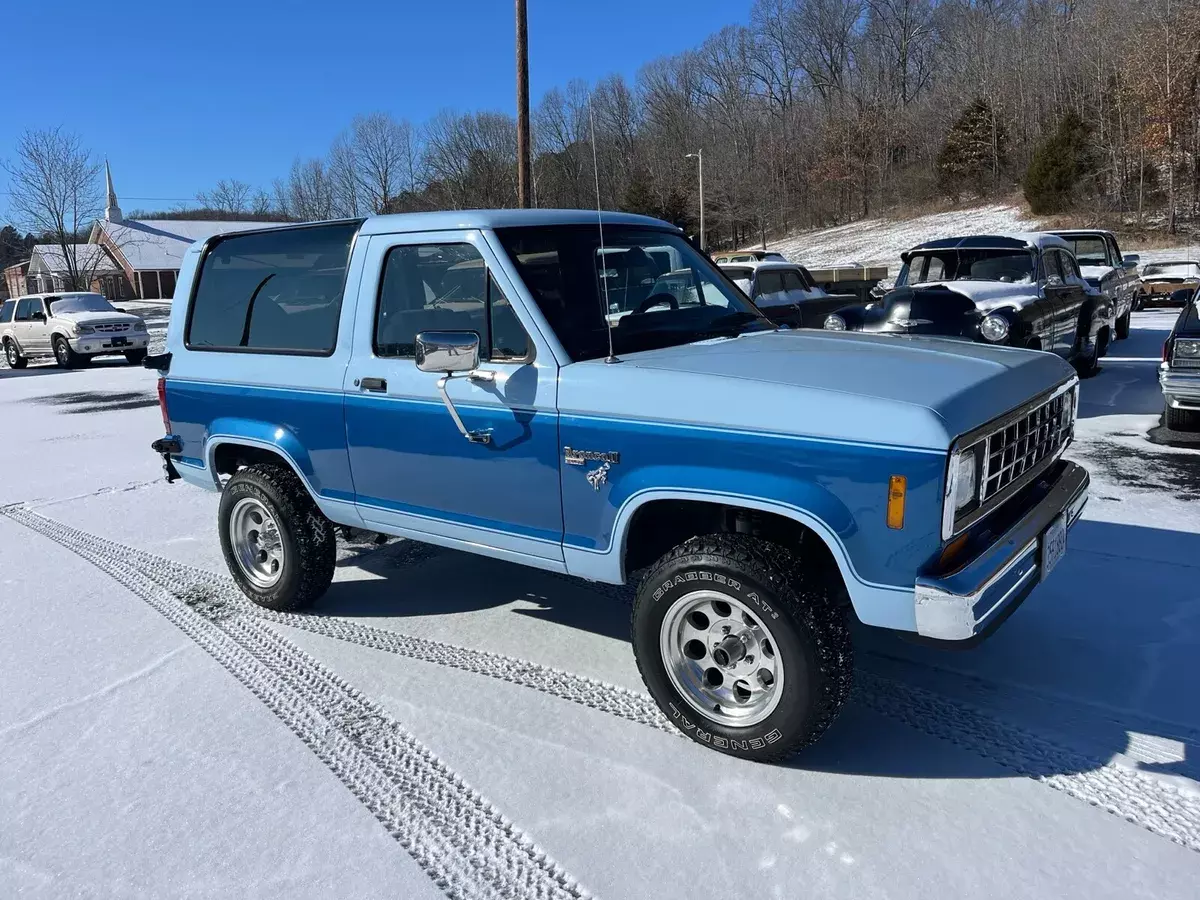 1985 Ford Bronco II