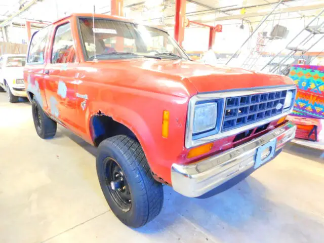 1985 Ford Bronco II