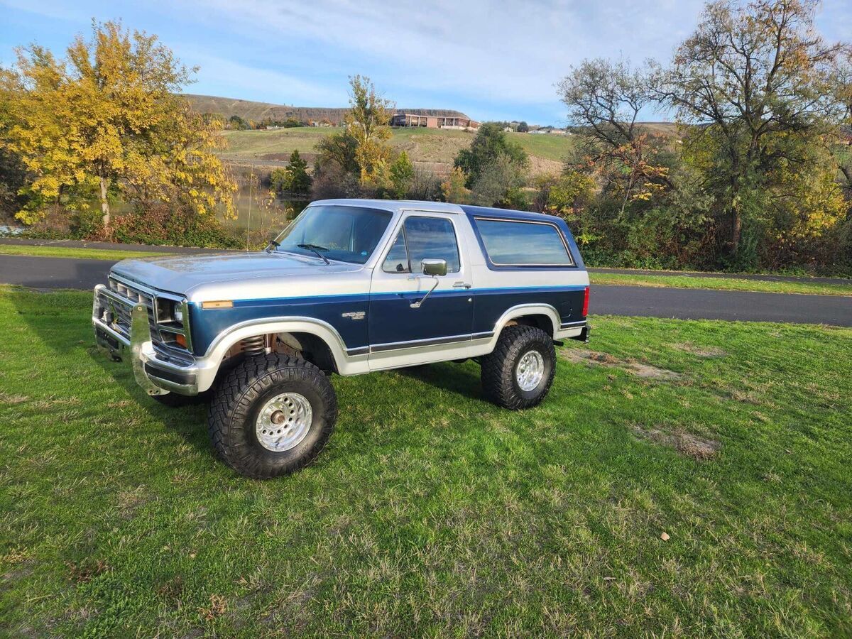 1985 Ford Bronco U100