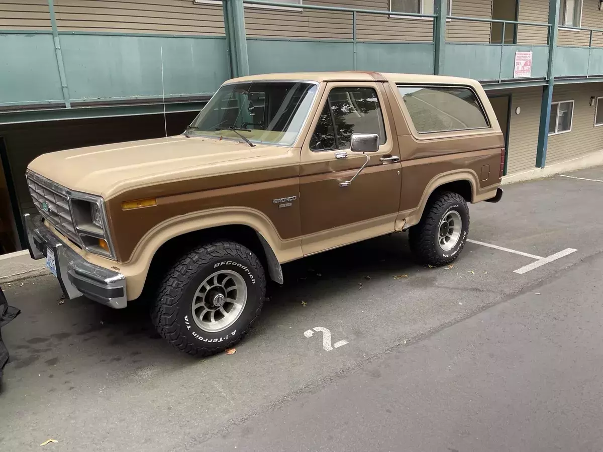 1985 Ford Bronco U100