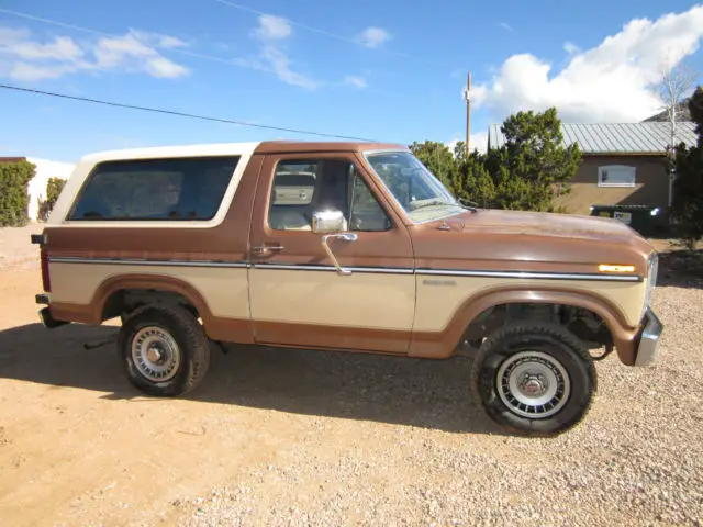 1985 Ford Bronco XL