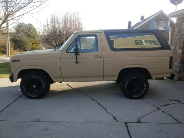 1985 Ford Bronco