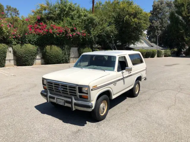 1985 Ford Bronco XLT