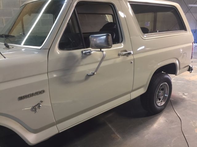 1985 Ford Bronco