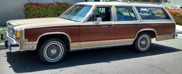 1985 Ford Other Country Squire