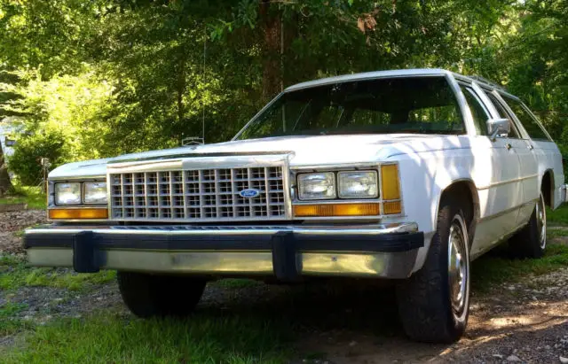 1985 Ford Crown Victoria