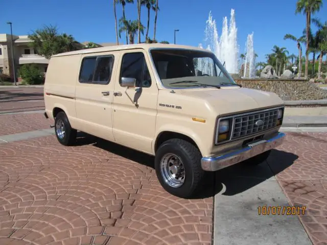 1985 Ford E-Series Van