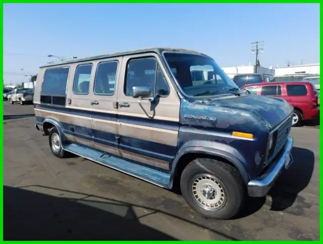 1985 Ford E-Series Van