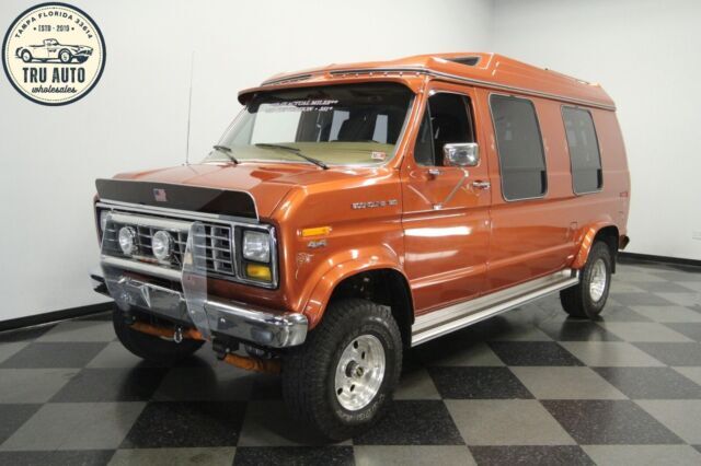 1985 Ford E-Series Van