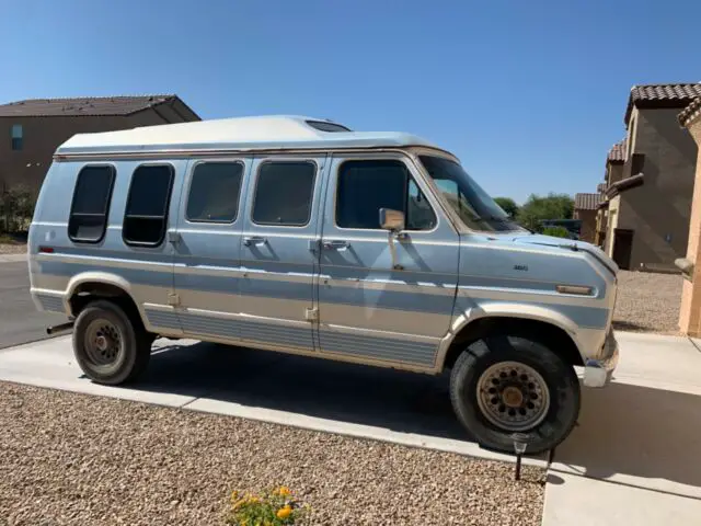 1985 Ford E-Series Van