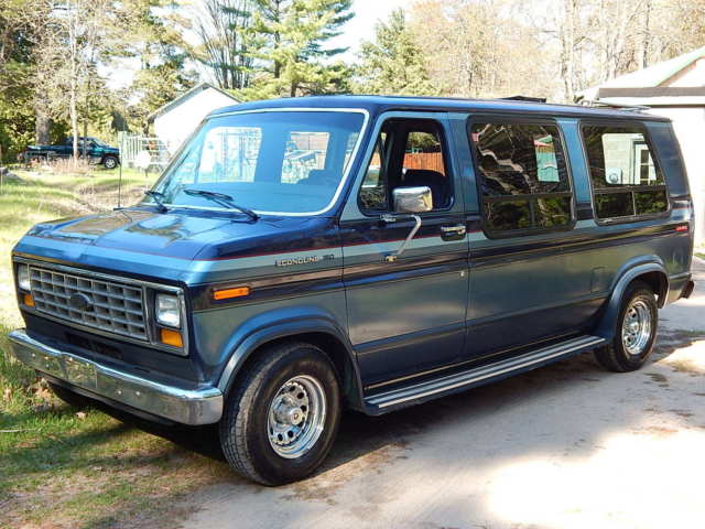 1985 Ford E-Series Van Custom