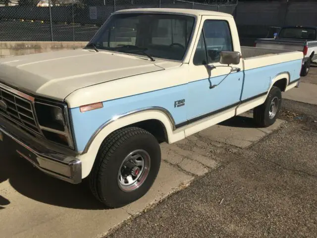 1985 Ford F-150 Lariat