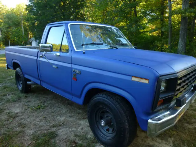 1985 Ford F-150 Base Standard Cab Pickup 2-Door