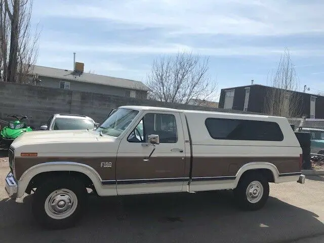 1985 Ford F-150 lariet