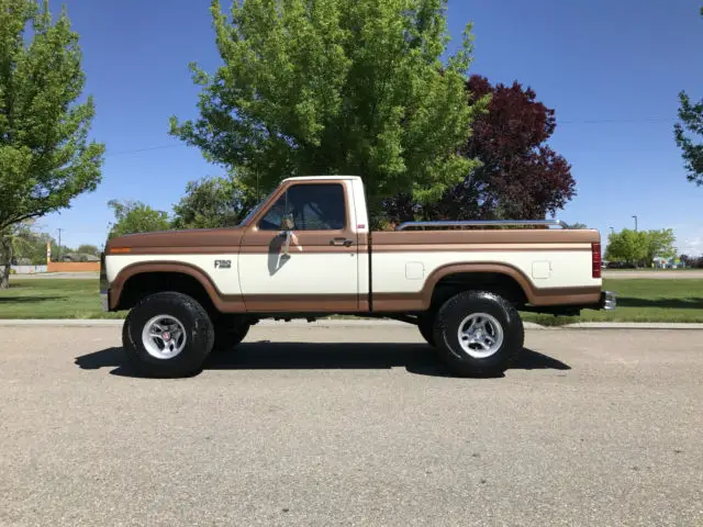 1985 Ford F-150 F-150 Lariat