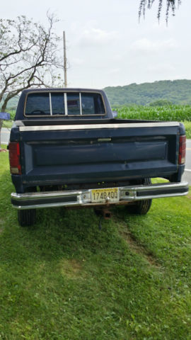 1985 Ford F-250