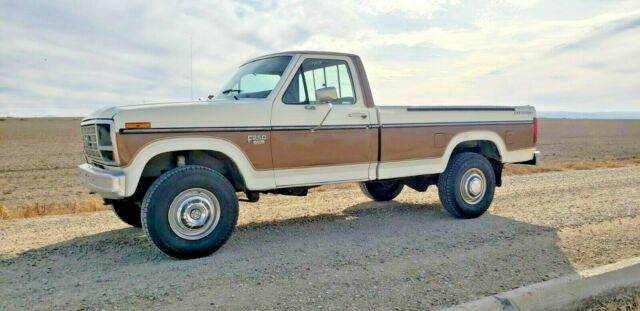 1985 Ford F-250 XL