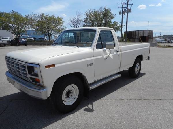 1985 Ford F-250