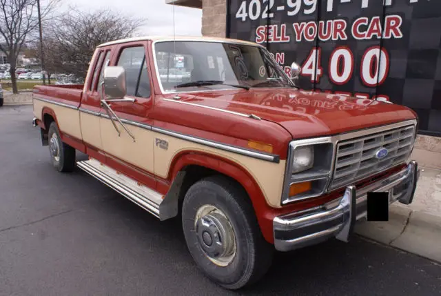 1985 Ford F-250