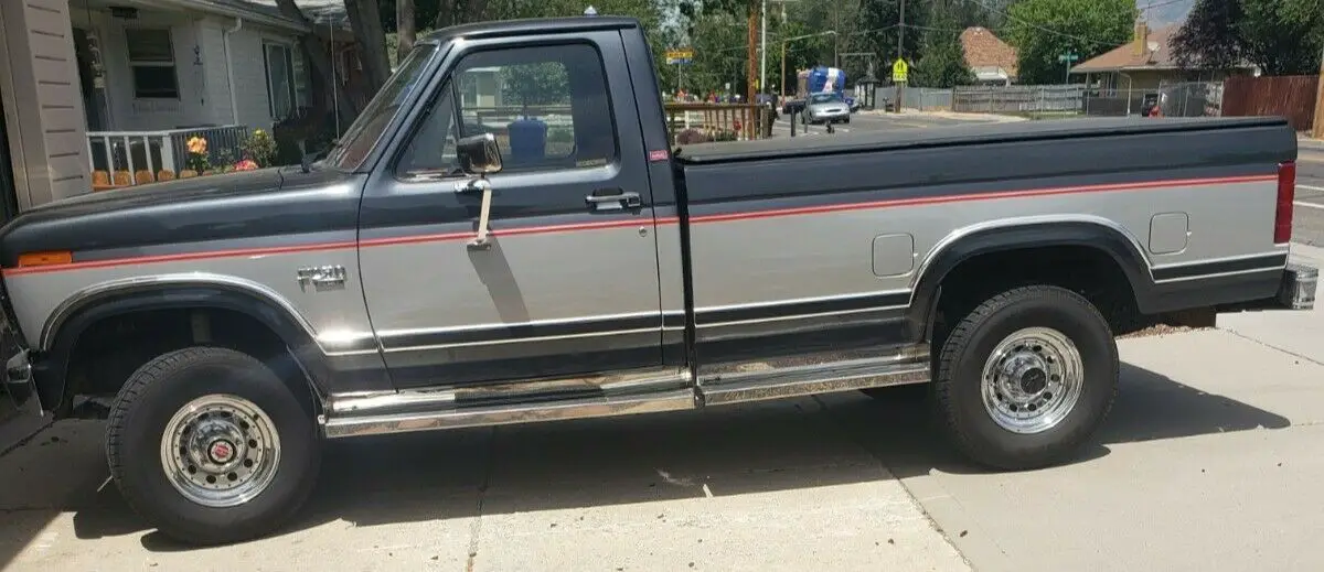 1985 Ford F-250