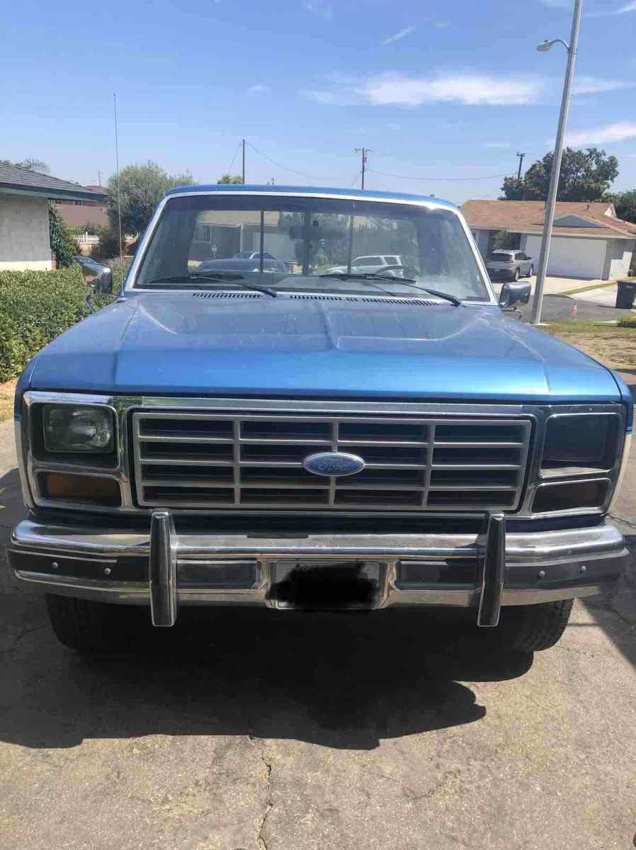 1985 Ford F-250