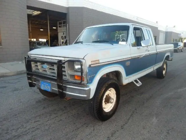 1985 Ford F-250 XLT