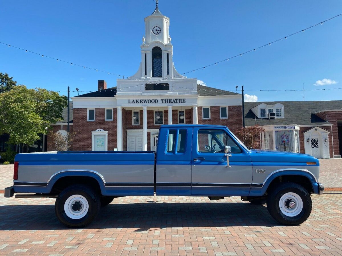 1985 Ford F-250