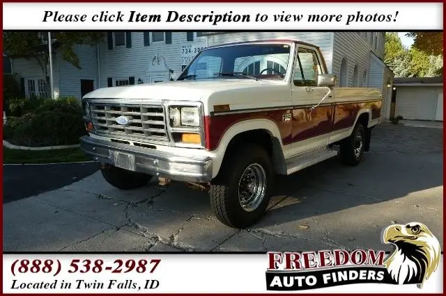 1985 Ford F-250 XLT Lariat