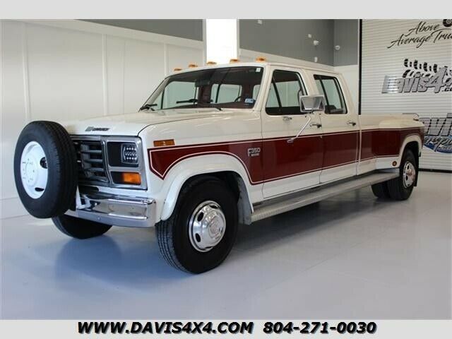 1985 Ford F-350 CL Centurion Edition Dually Crew Cab Long Bed