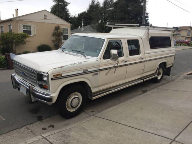 1985 Ford F-350