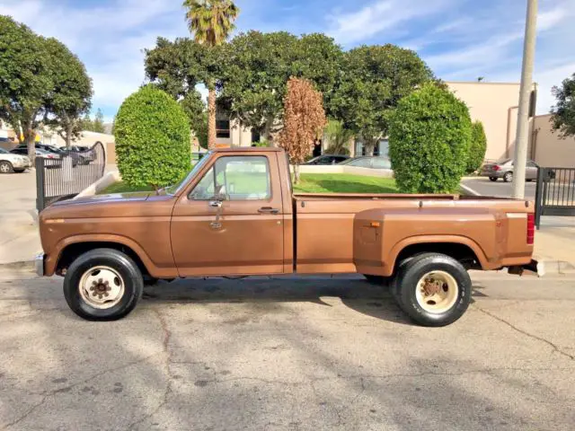 1985 Ford F-350