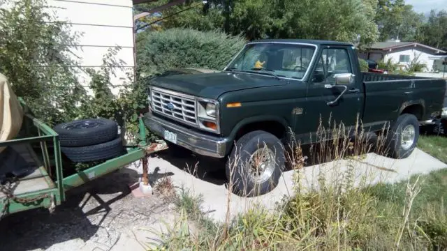 1985 Ford F-350 XL