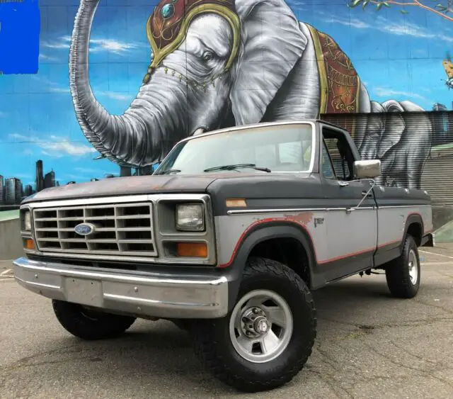 1985 Ford F-150