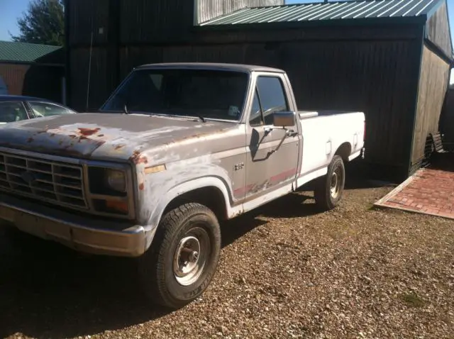 1985 Ford F-250