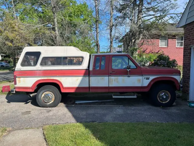 1985 Ford F-250