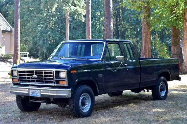 1985 Ford F-250