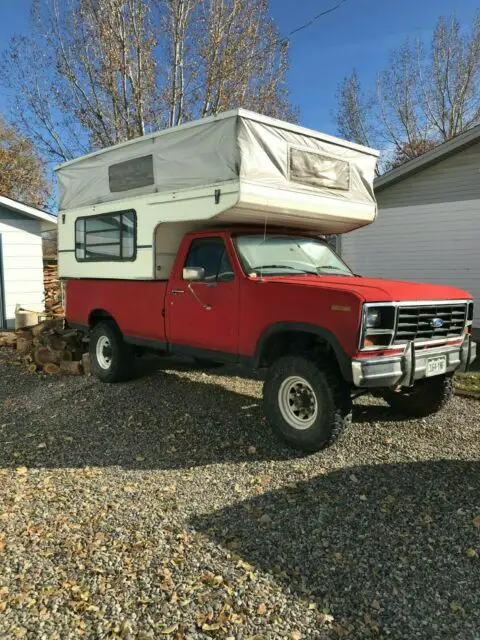 1985 Ford F-250